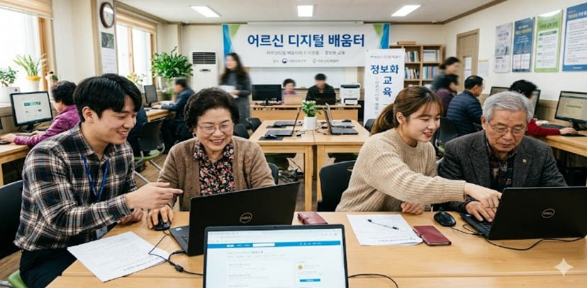 늘푸른 장년회, 세대간 교류 앞장선다. new