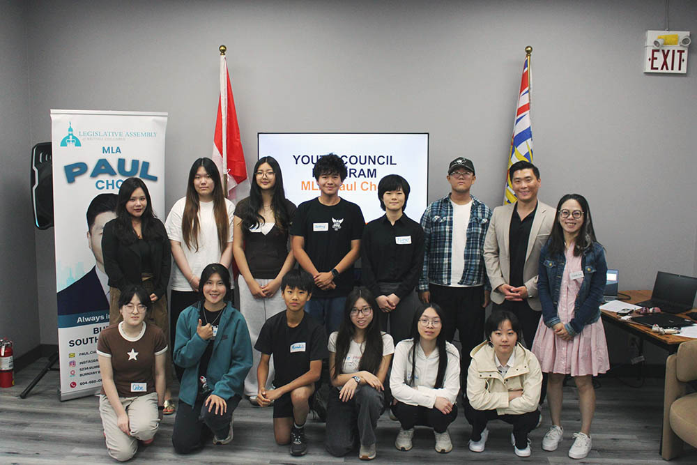 최병하 BC주 의원, 차세대 리더 양성 위한 ‘Youth Council’ 공식 출범 new