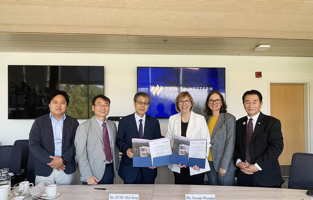성결대학교, 랭리상공회의소·TWU·UFV와 협약 new