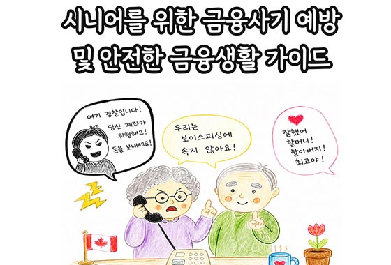 “보이스피싱·금융사기, 미리 알면 막을 수 있습니다” new