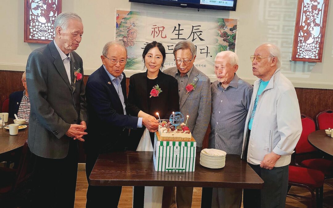 유공자회, 8월 생일잔치 열어 신양준·김강영·애나 강 명예회원 생일 축하 new